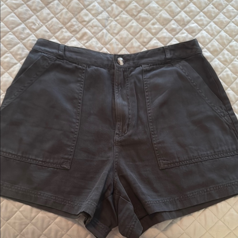 Classic Charcoal Black Women's Shorts